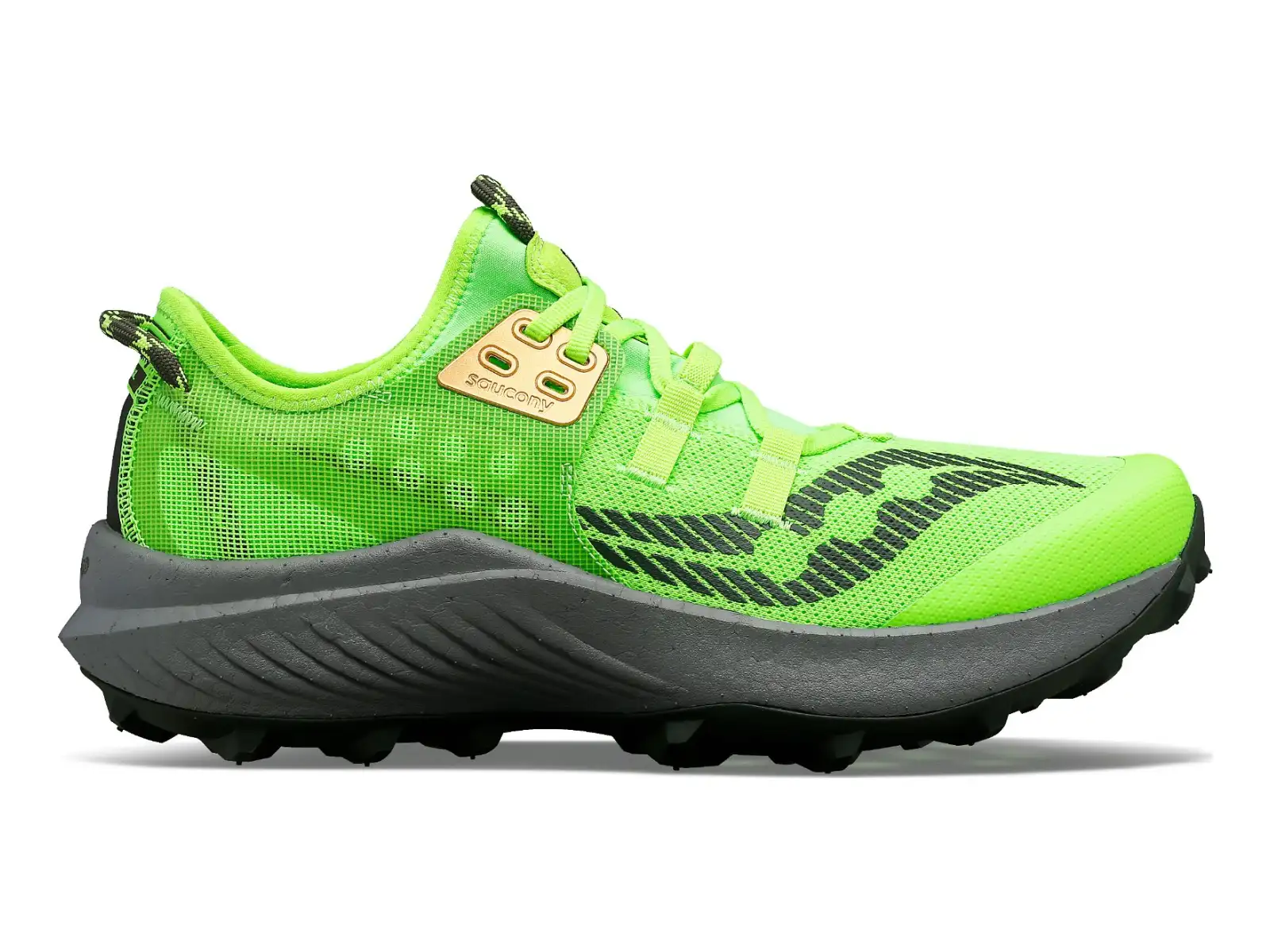 Saucony Endorphin Rift Herren Laufschuh slime/umbra