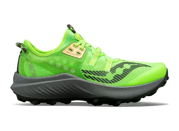 Saucony Endorphin Rift Herren Laufschuh slime/umbra