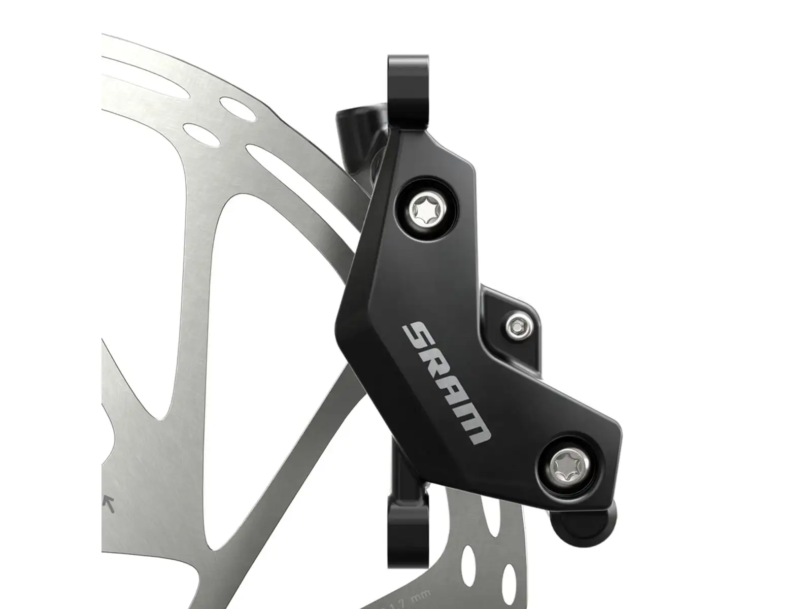 Sram DB4 Diffusion Black Scheibenbremse hinten