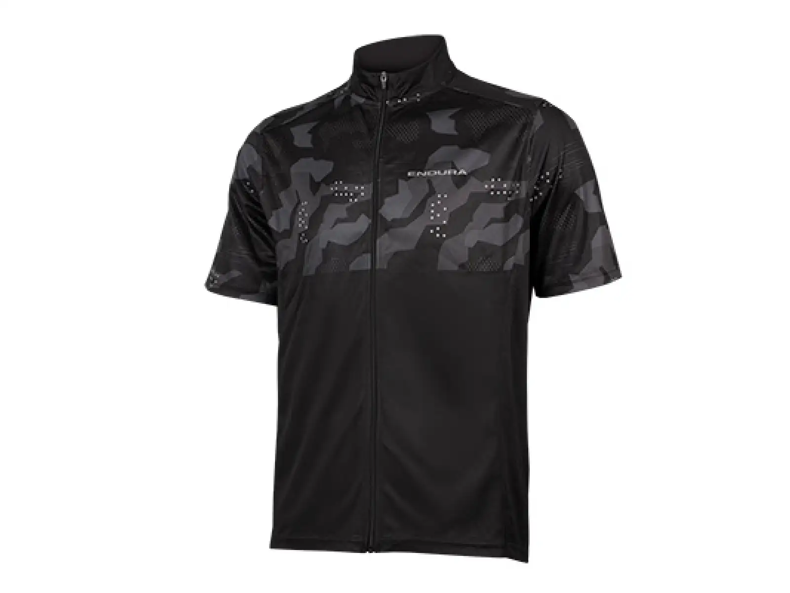 Endura Hummvee Ray S/S Herren-Trikot Kurzarm Schwarz