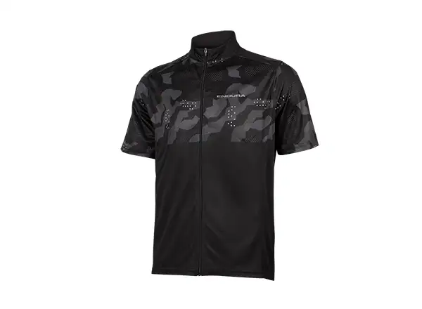 Endura Hummvee Ray S/S Herren-Trikot Kurzarm Schwarz