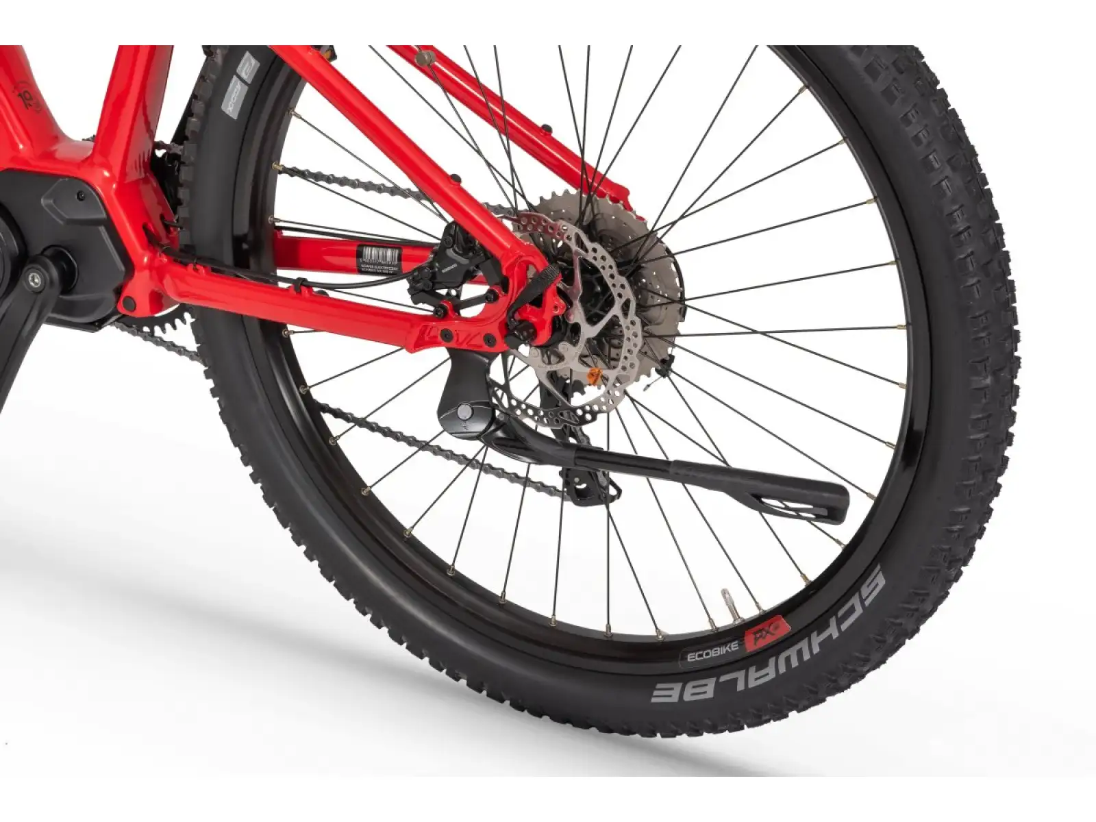 Ecobike RX 500 Elektro-Mountainbike 960 Wh Red