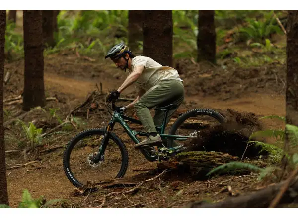 Ibis Ripley V5 Deore Mountainbike Green Flash