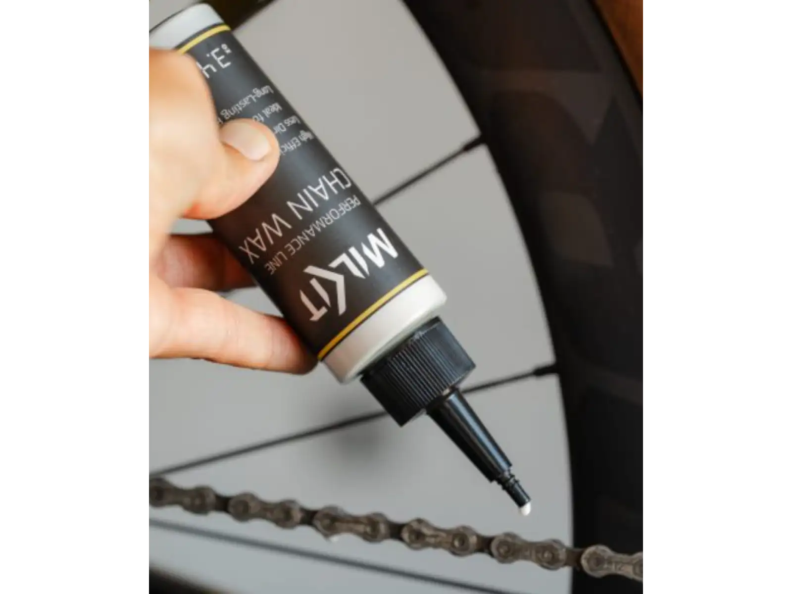 milKit Chain Wax Kettenwachs 100 ml