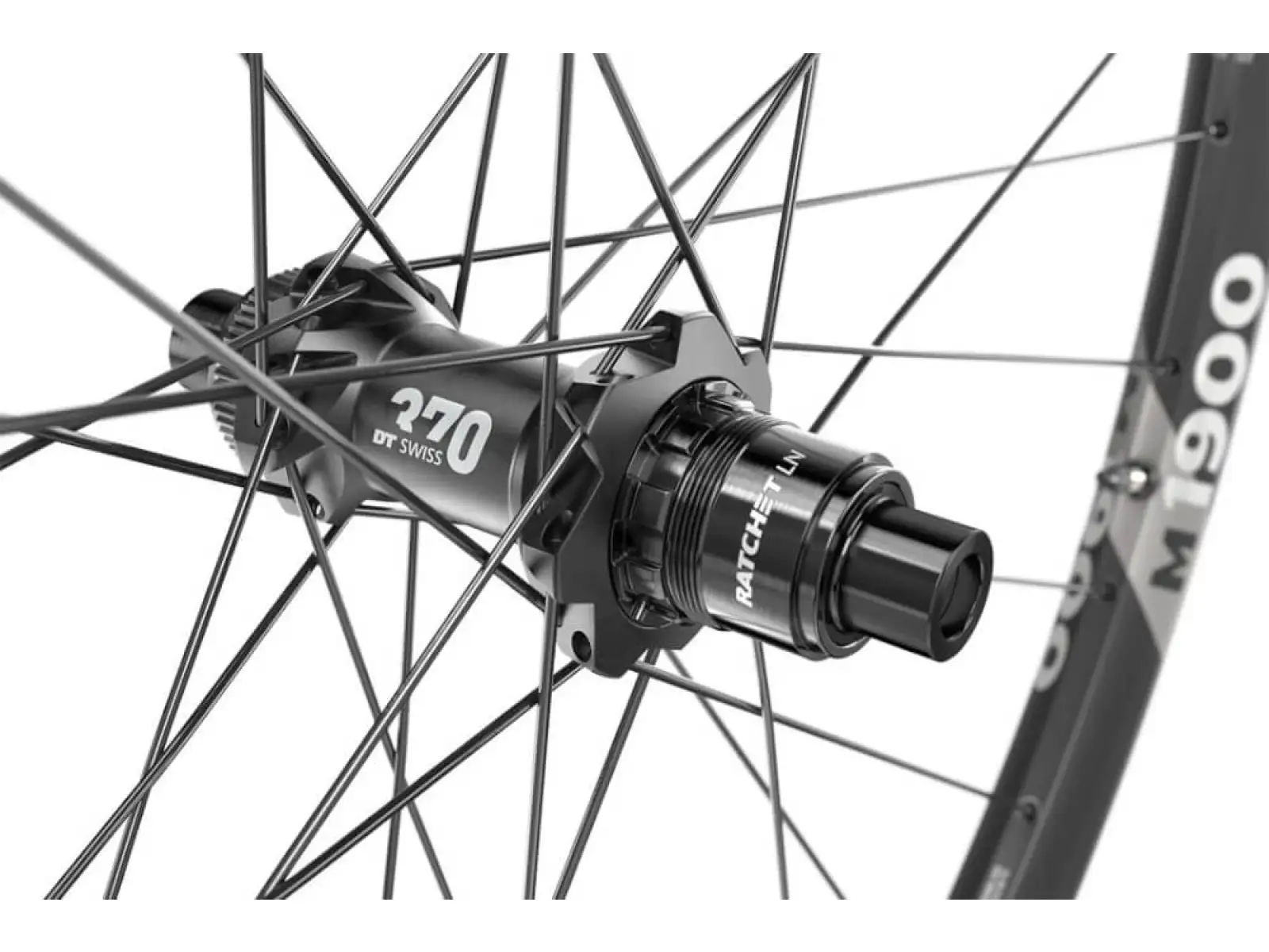 DT Swiss M 1900 Spline Boost 29" Laufräder