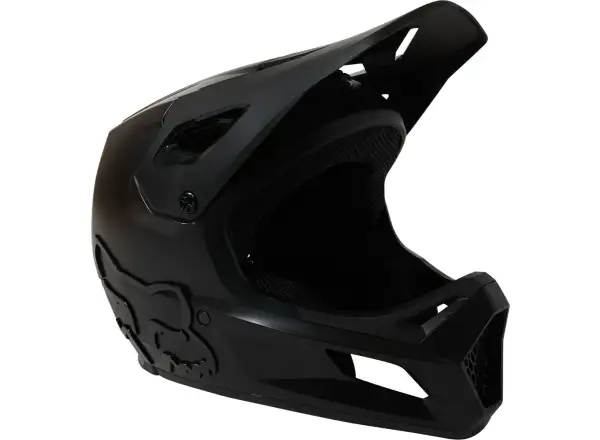 Fox Youth Rampage Helmet Kinderhelm Black