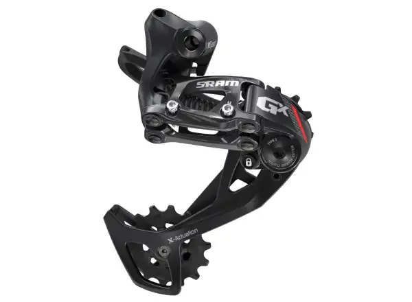 Sram GX 2×11-fach Schaltwerk Mittellanger Käfig Roter Streifen
