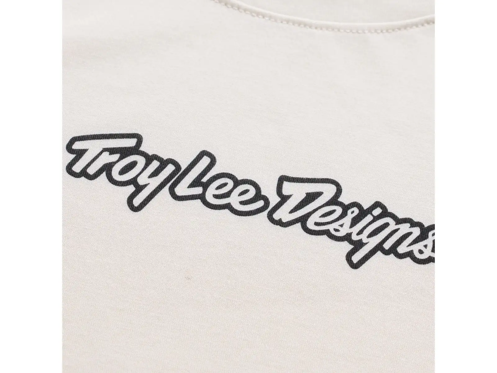 Troy Lee Designs Lilium Ride Damen T-Shirt Kurzarm Signature Pumice