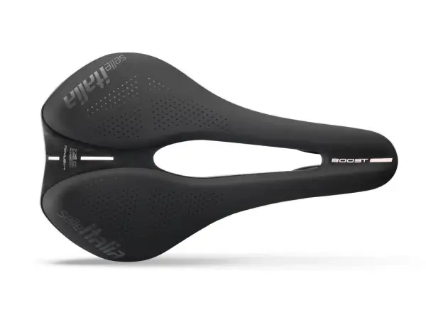 Selle Italia NOVUS Boost EVO Endurance TM Superflow L3 Sattel Schwarz