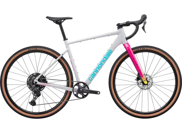 Cannondale Topstone CAAD 3 CUES 1X Gravelbike Light Grey
