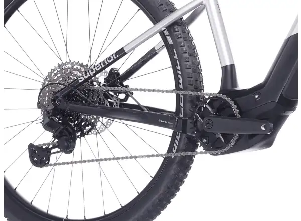 Superior eXP 6.5 E-Mountainbike Matte Dark Chrome/Black