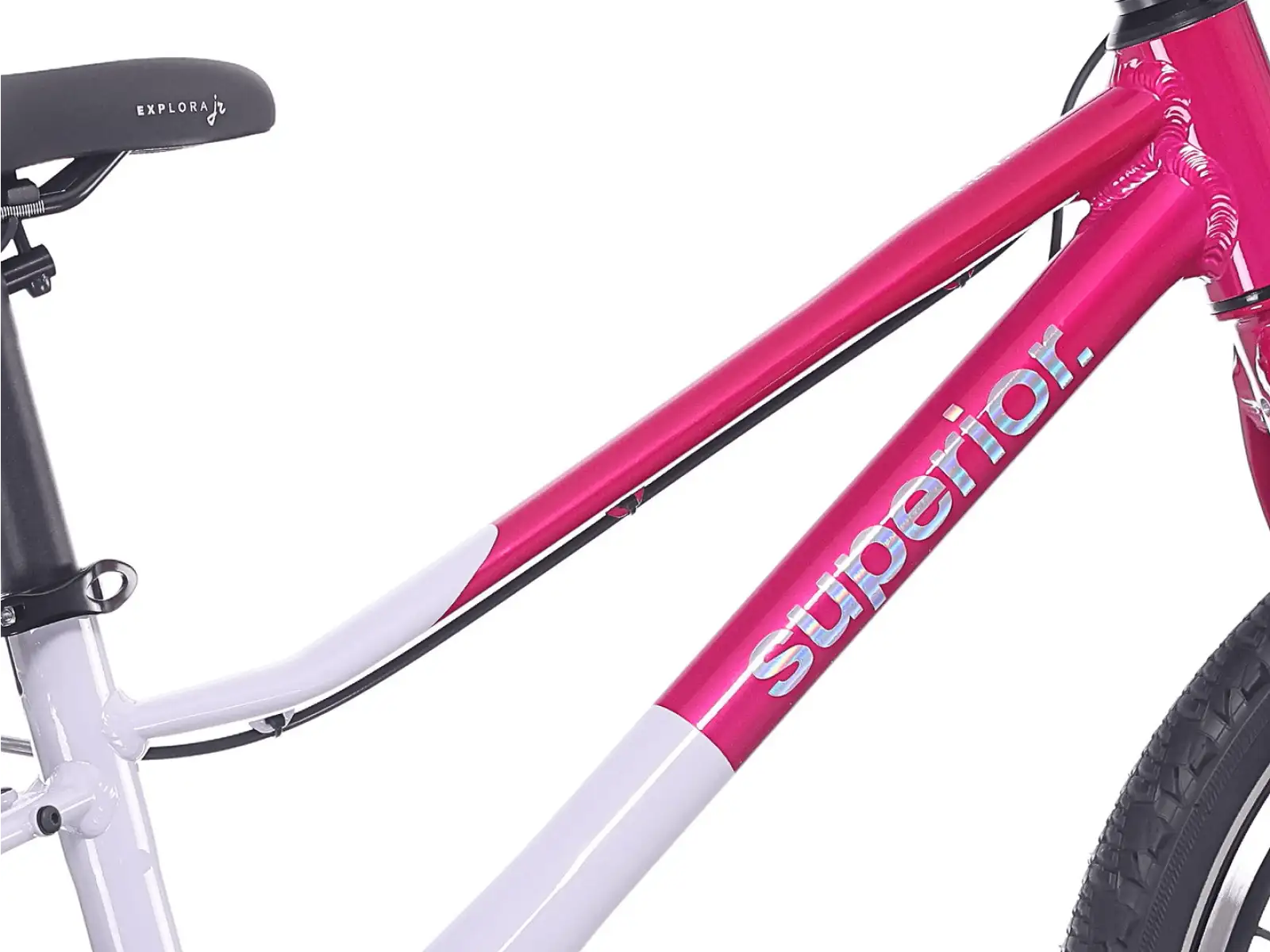 Superior F.L.Y. 20 VB Kinderfahrrad Gloss Purple 9.0"