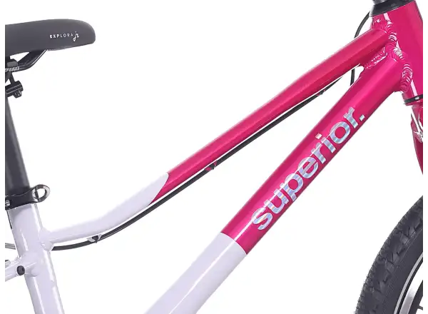 Superior F.L.Y. 20 VB Kinderfahrrad Gloss Purple 9.0"