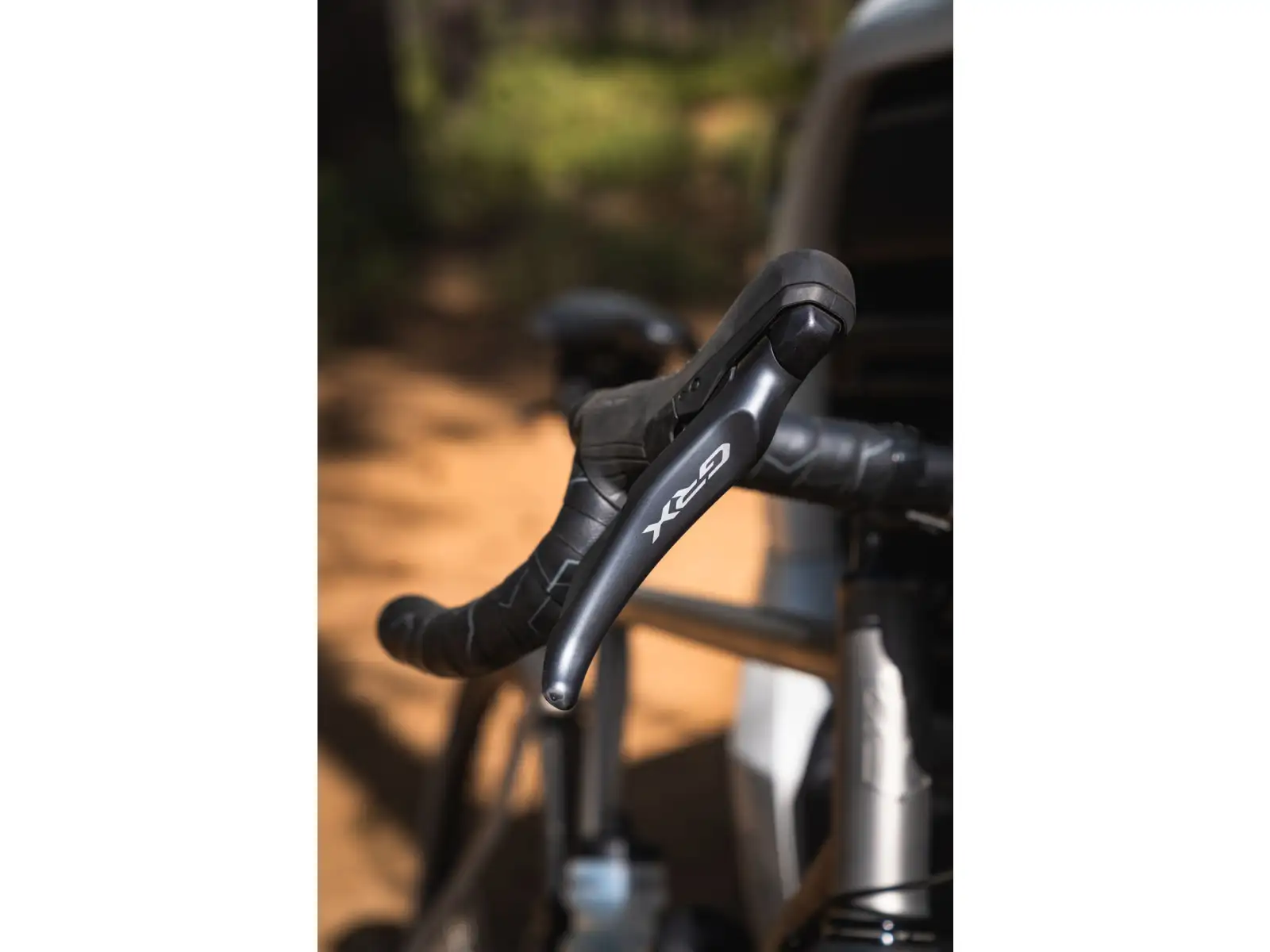 Shimano GRX ST-RX820+BR-RX820 Vordere Scheibenbremse und 2-fach Schaltung