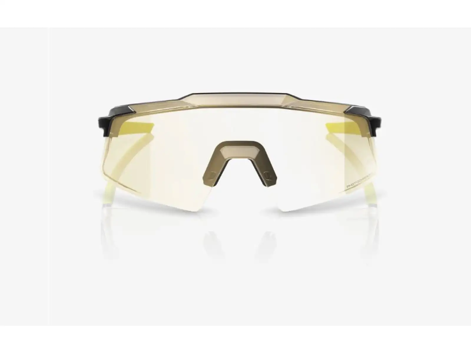 100% Aerocraft Brille Gloss Metallic Black/Photochromic