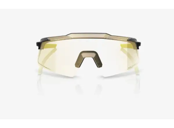 100% Aerocraft Brille Gloss Metallic Black/Photochromic