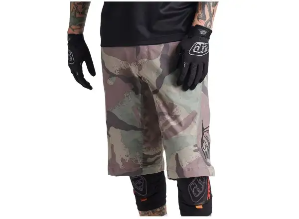 Troy Lee Designs Flowline Shorts mit Einsatz Camo Woodland