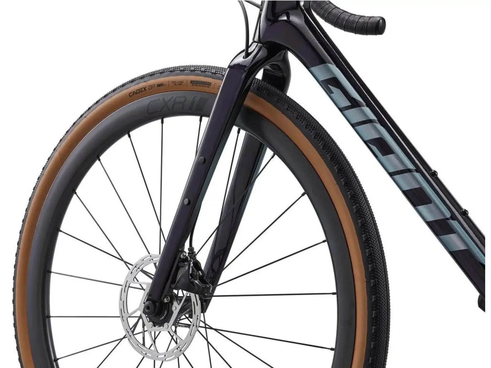 Giant Revolt Advanced Pro 1 Gravelrad Black Currant
