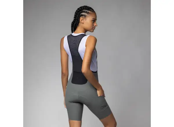 Alé Gravel Pro Off Road-Gravel Damen Fahrradshorts Fango