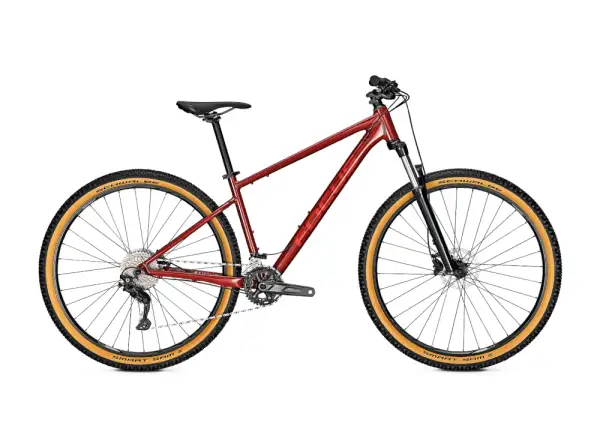 Focus Whistler 3.7 DI 27,5" Mountainbike Rostrot