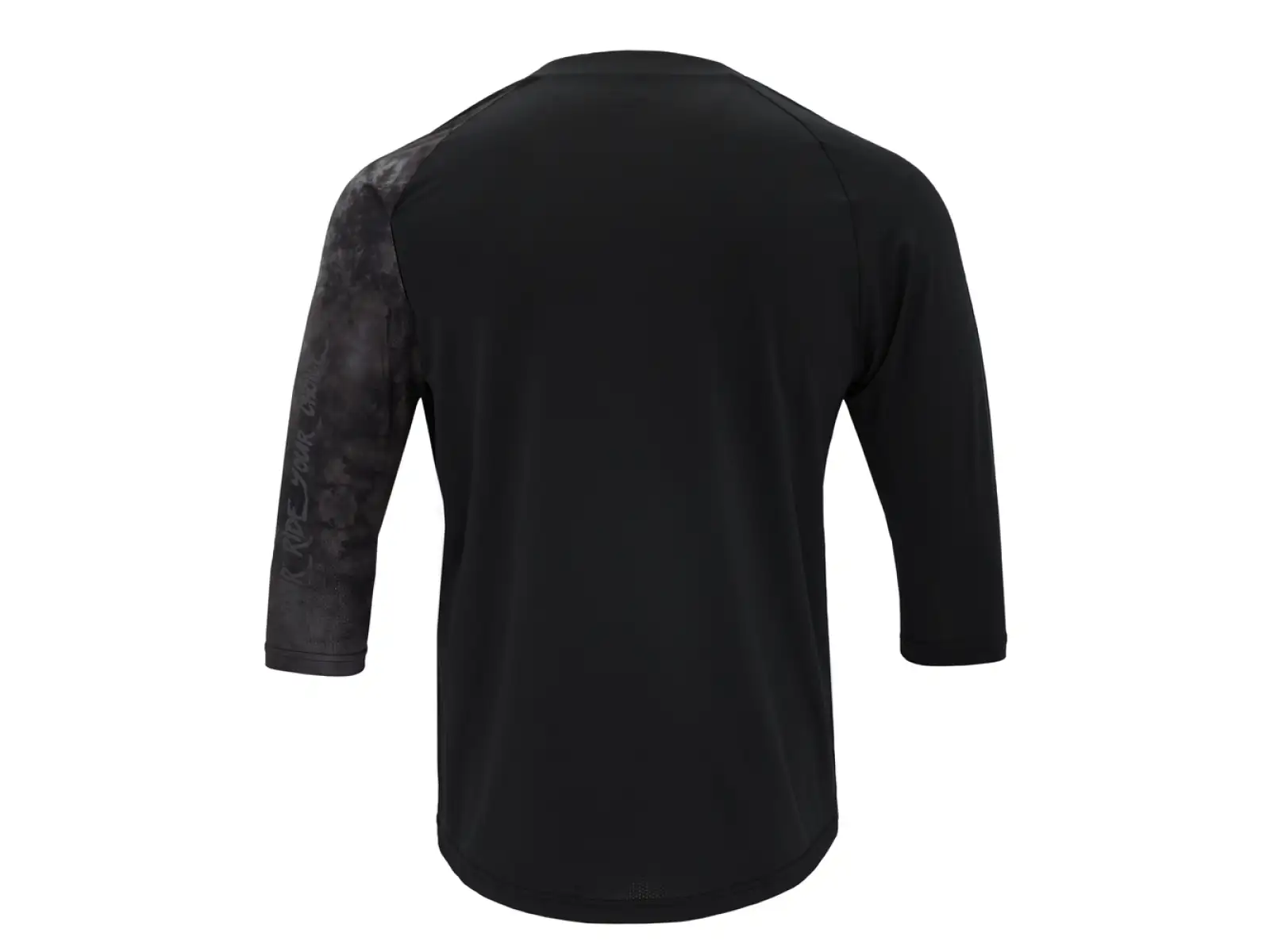 Silvini Brunello Herrentrikot mit kurzen Ärmeln Schwarz/Anthrazit.