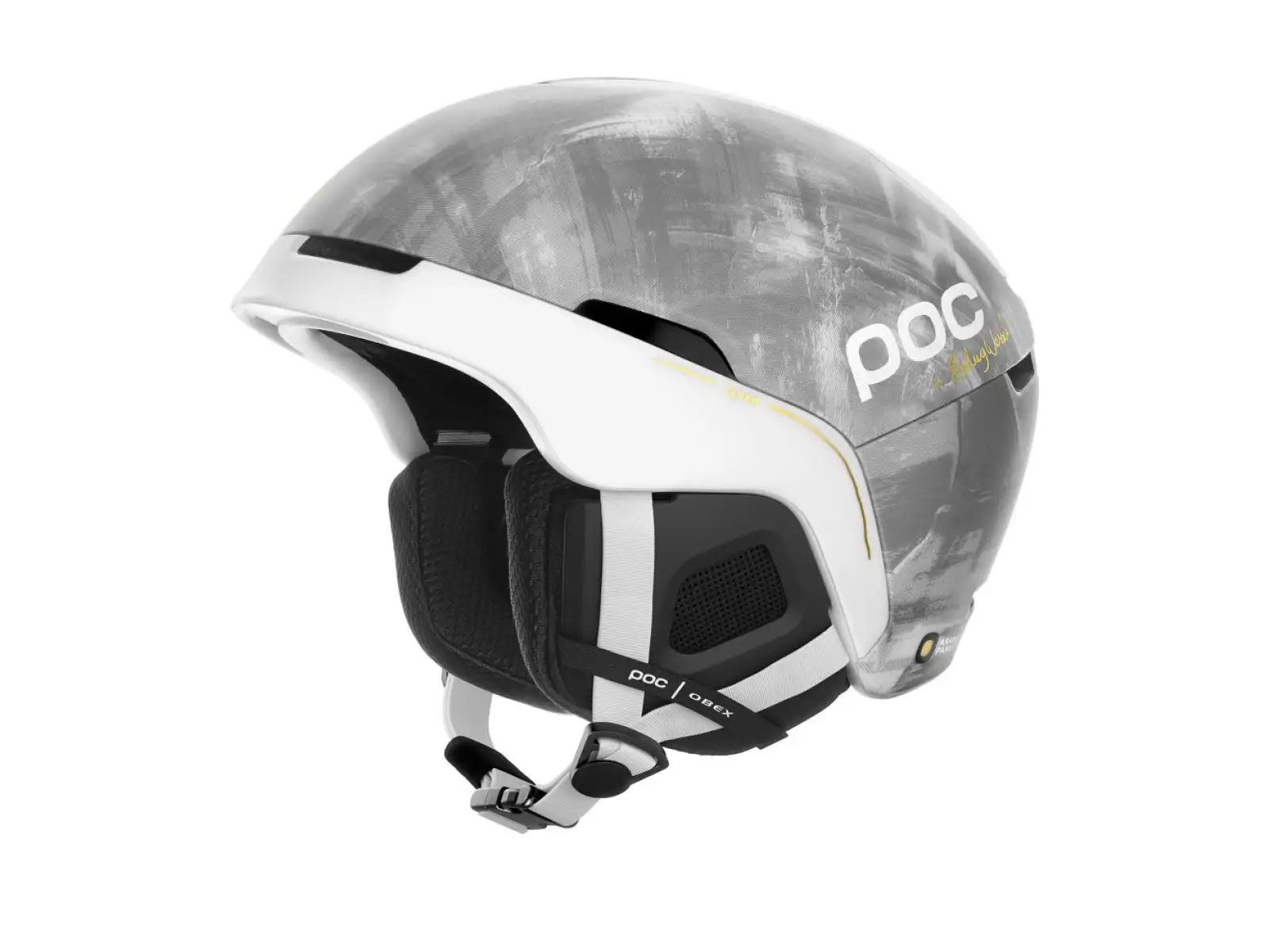 POC Obex BC MIPS Hedvig Wessel Ed. Skihelm Stetind Grey