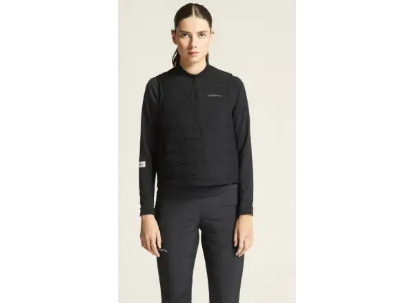 CRAFT SubZ 5 Damen Laufweste schwarz
