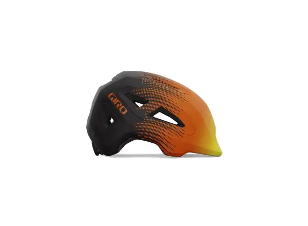 Giro Scamp II Kinderhelm Mat Orange Towers