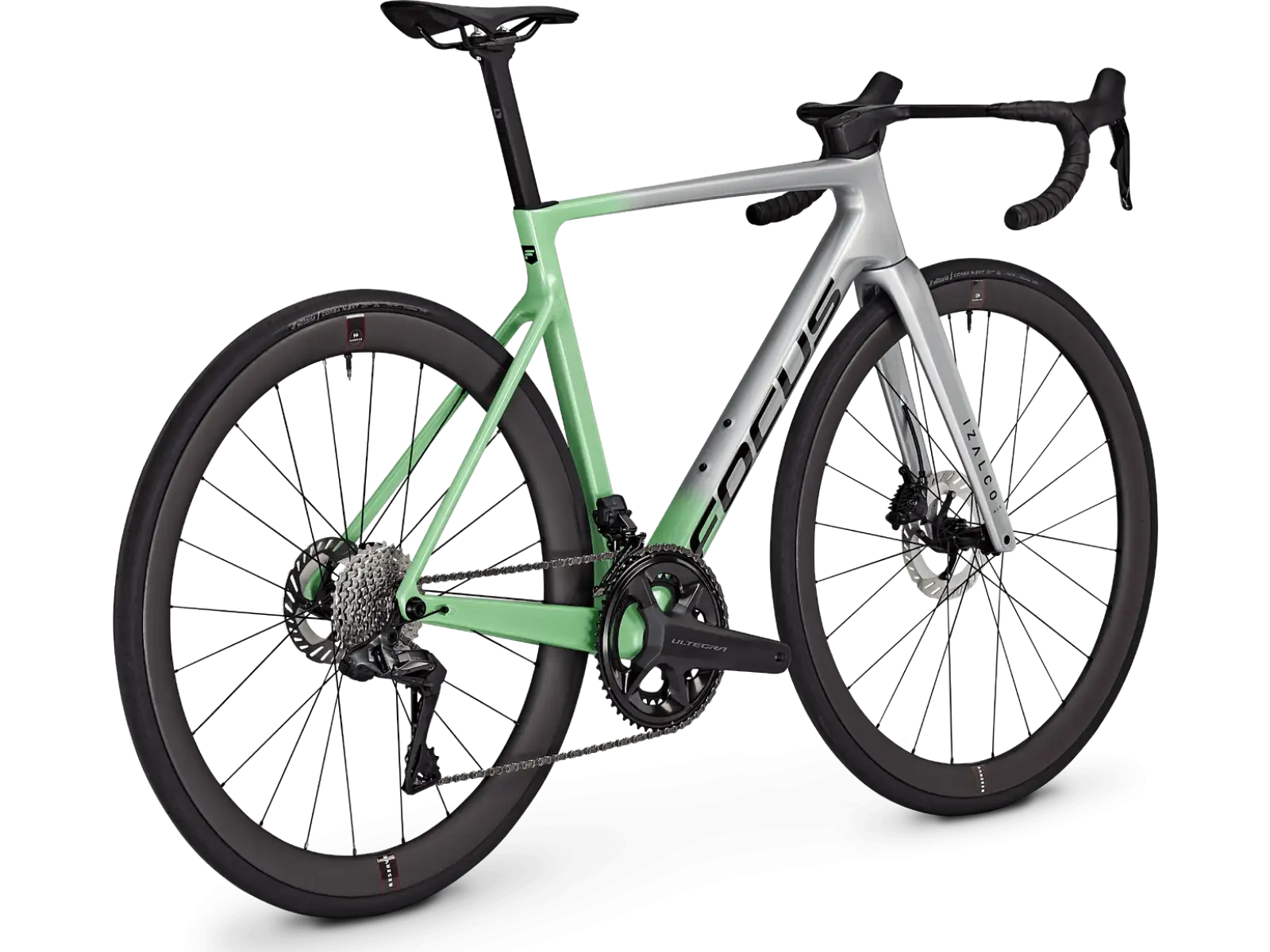 Focus IZALCO MAX 9.7 Rennrad Nepalsilver / Mintgrey