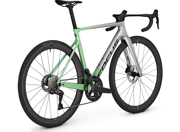 Focus IZALCO MAX 9.7 Rennrad Nepalsilver / Mintgrey