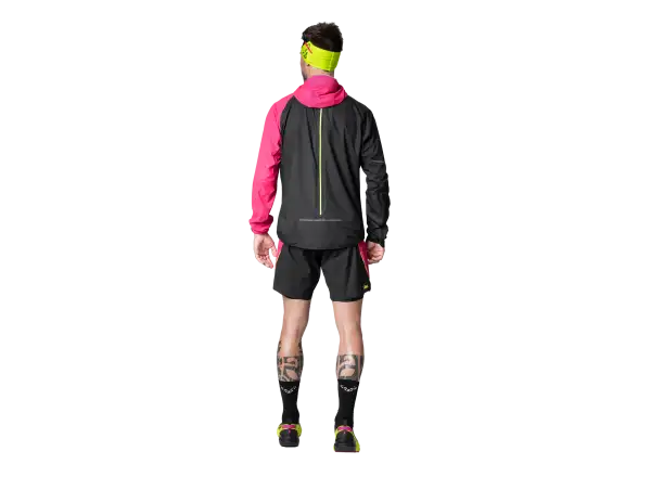 Dynafit DNA 3L Herrenjacke Pink Glo/Black Out