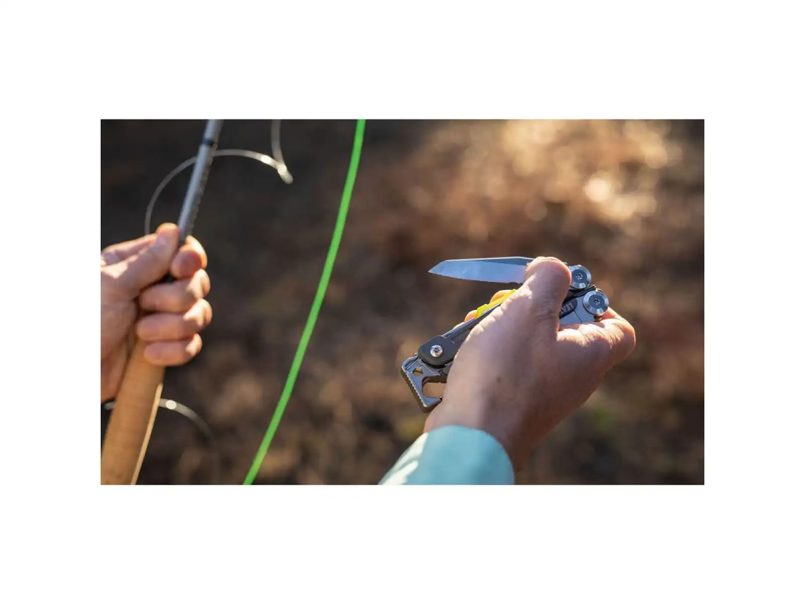 Leatherman Signal coyote tan