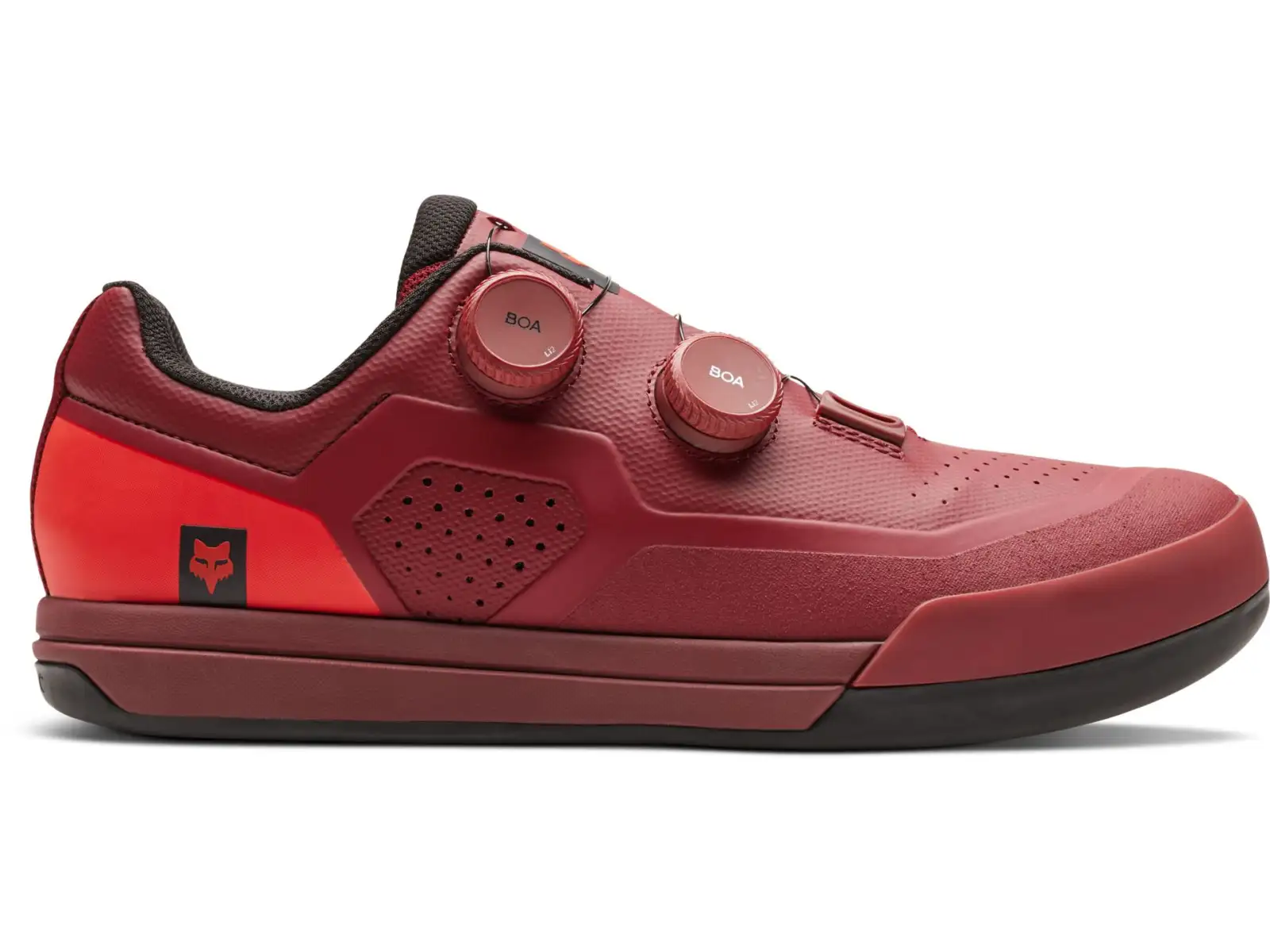 Fox Union Boa MTB Herrenschuhe Rot
