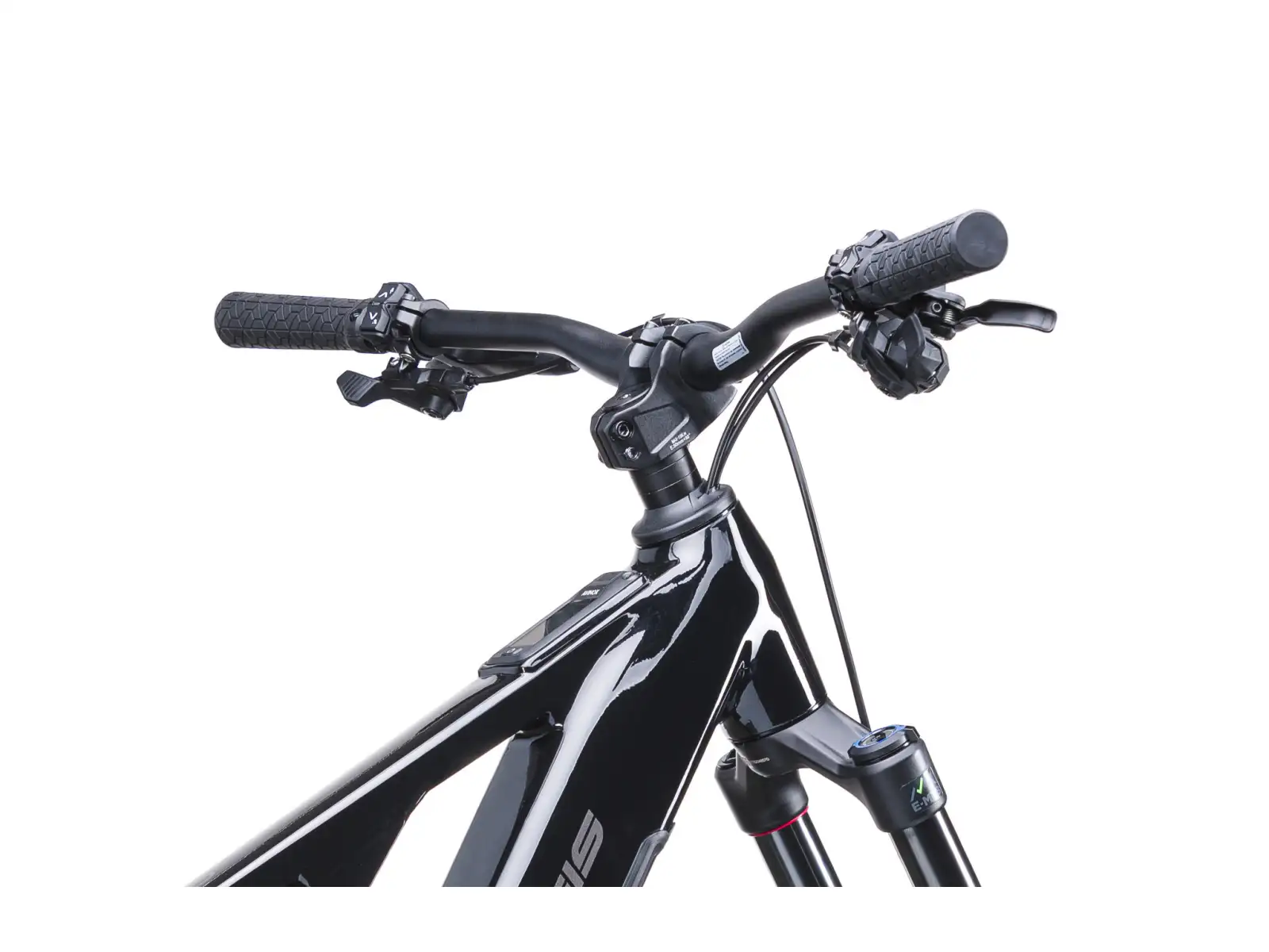 Crussis ONE-Full AX 10.12-M2S(800) vollgefedertes E-Bike