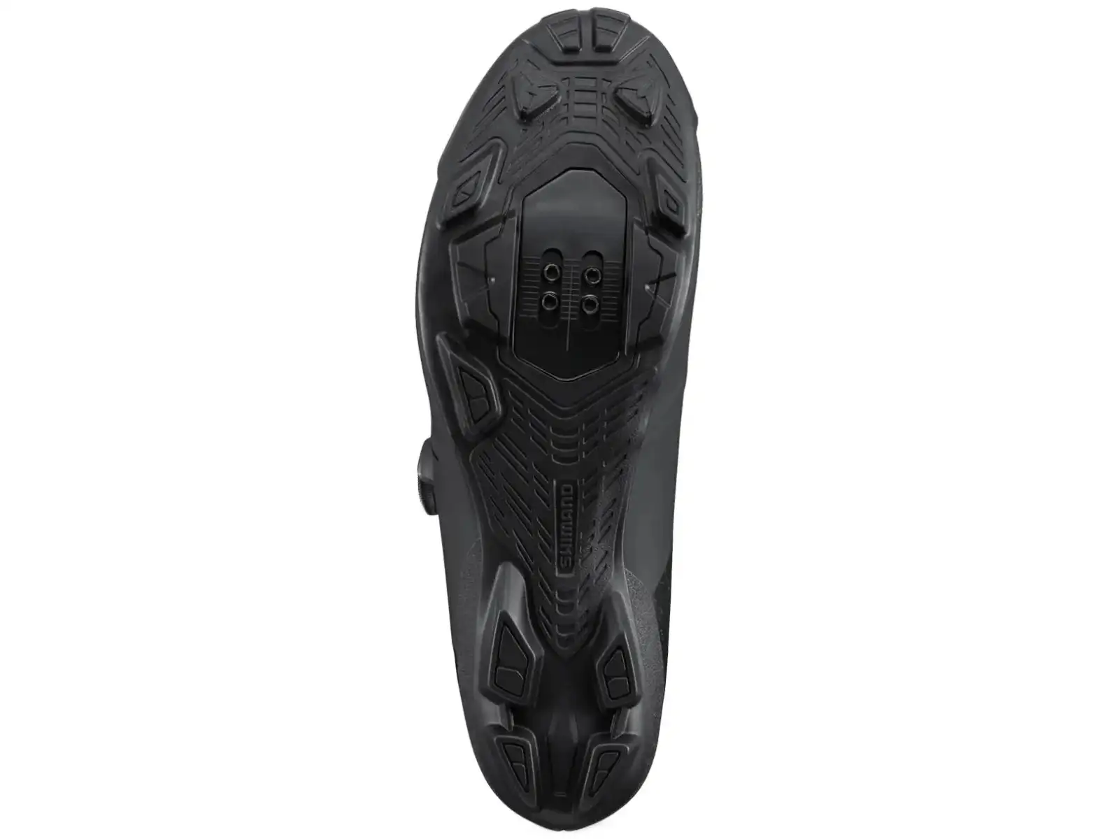 Shimano SH-XC302 breite Herren MTB-Schuhe schwarz