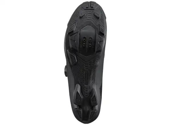 Shimano SH-XC302 breite Herren MTB-Schuhe schwarz