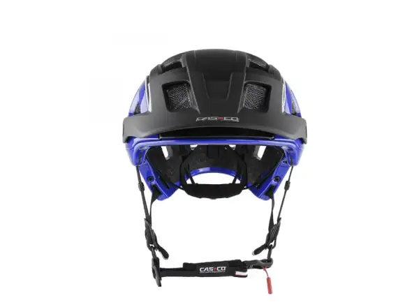 Casco MTBE 2 Helm Black/Blue