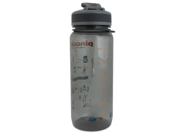 Pinguin Tritan Sportflasche - 0,65 l Grey