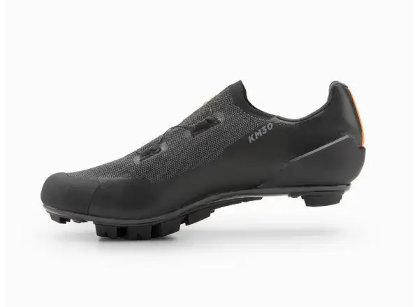 DMT KM30 MTB Herren-Mountainbike-Schuhe Schwarz/Schwarz