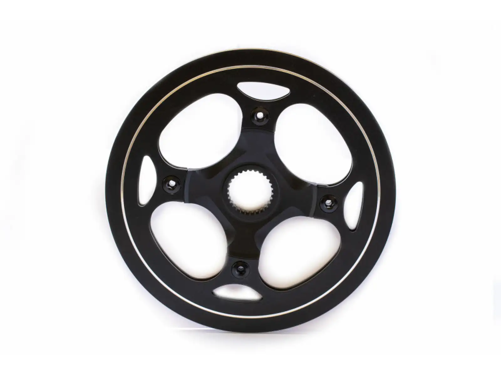 Crussis Umwerfer 38Z + Abdeckung für den Bafang Max Drive Motor (M400)