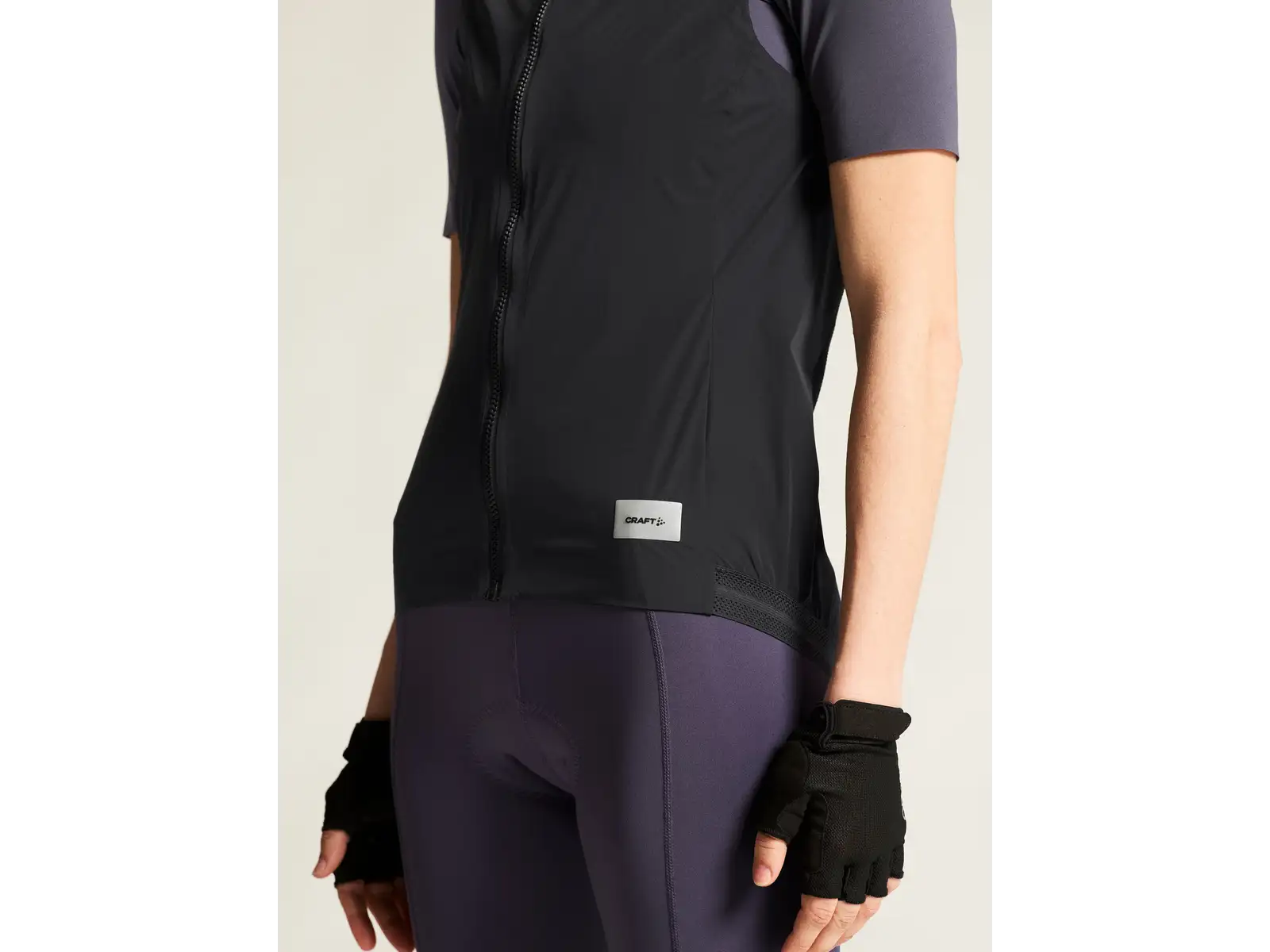 Craft Endur Light Wind Damenweste schwarz