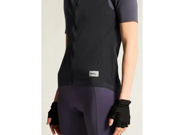 Craft Endur Light Wind Damenweste schwarz
