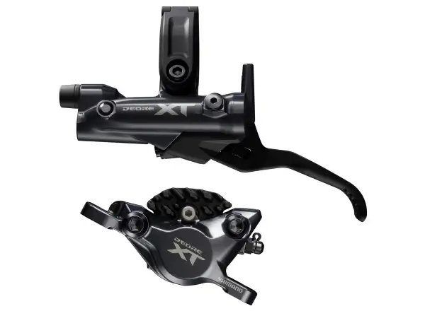 Shimano Deore XT BR-M8200+BL-M8200 vordere Scheibenbremse Beläge metallisch mit Kühlung