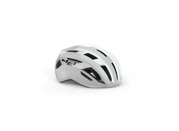 MET Vinci MIPS Helm weiß/silber