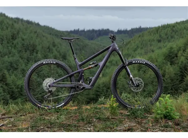 Ibis Ripmo V3 GX Eagle AXS Mountainbike Heckleberry Purple