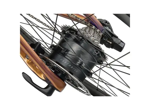 Giant Defy Advanced E+ Elite 1 Renn-E-Bike Meteor Storm