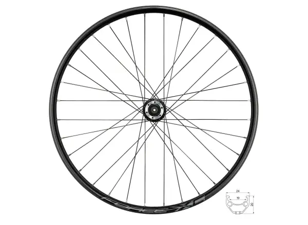 Force XC Disc 27,5 Vorderrad Laufrad Nabe Force F804332