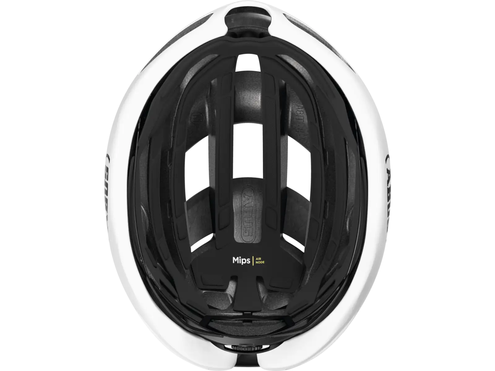 Abus AirBreaker 2.0 MIPS Straßenhelm Shiny White
