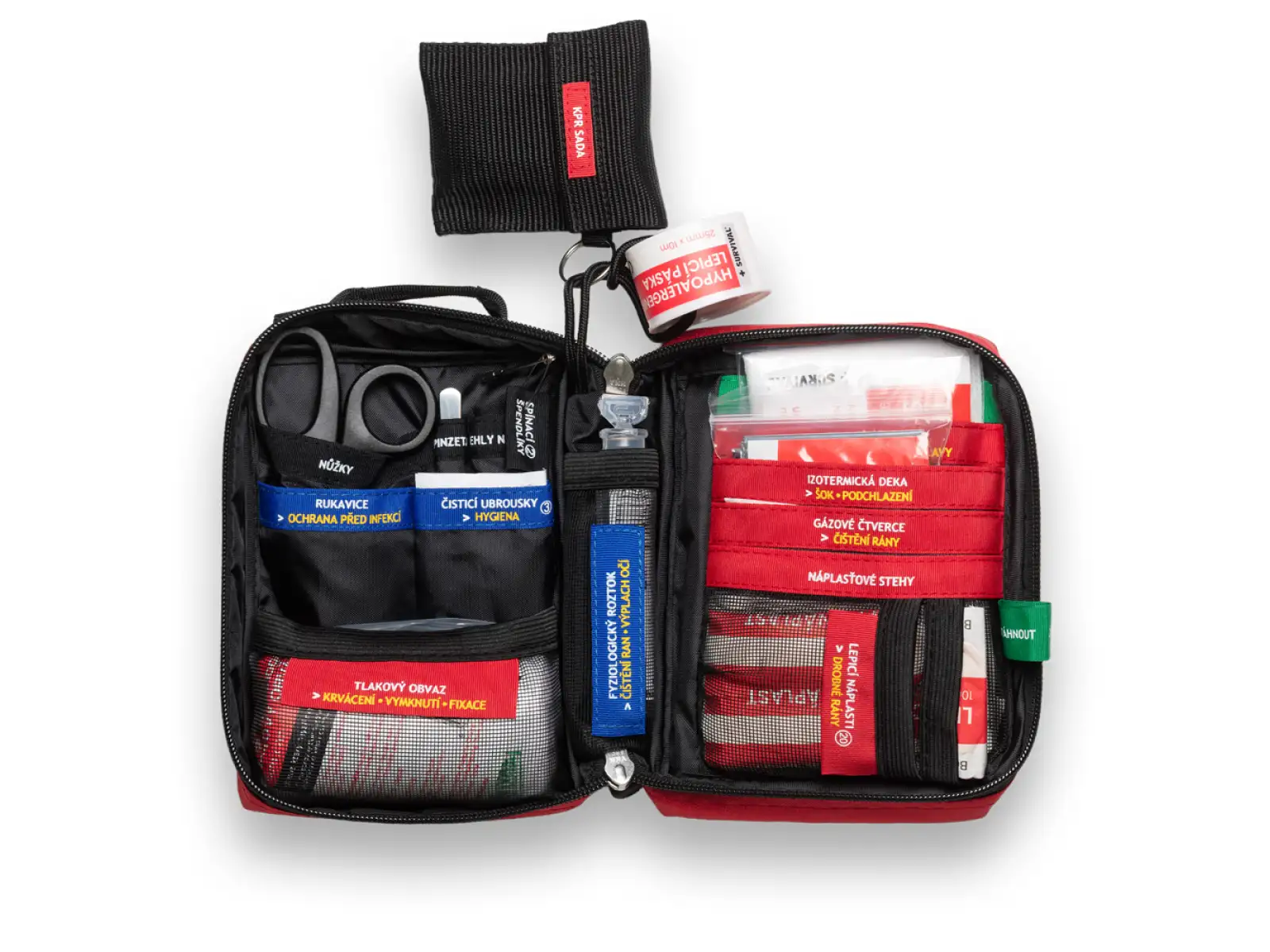Survival First Aid Kit - mit professionellem Erste-Hilfe-Set