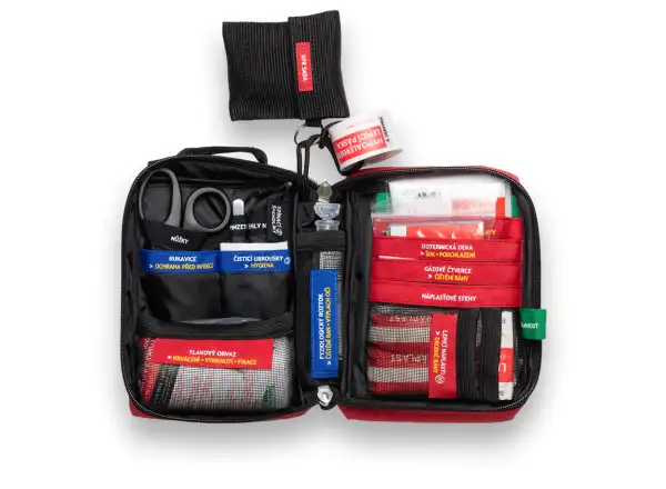 Survival First Aid Kit - mit professionellem Erste-Hilfe-Set